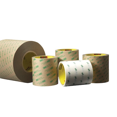 3M Ultra High Temperature Adhesive Transfer Tape 9082 Clear, 1/4 In X 60 Yd, 2 Mil 7010374598